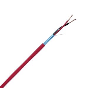 PH30 Fire Alarm Cable 4Core 4x1.5mm2 Red PVC ABS 950 Degree Fire Resistant 16