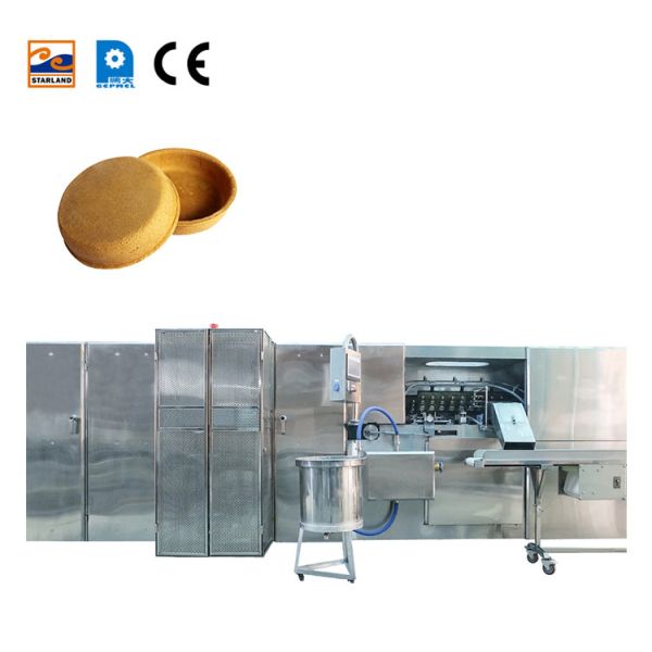 Automatic Tart Shell Production Line , Wholesale , Stainless Steel , Various Tart Shell Products Can Be Made .