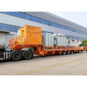 Quality Automatic Steering Hydraulic Axle Modular Trailer With 200t Load Capacity for sale