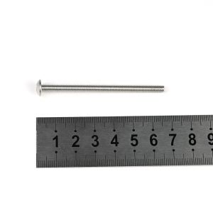 Cross Recessed Metric Truss Phillips Machine Screw Building Renovation Essential