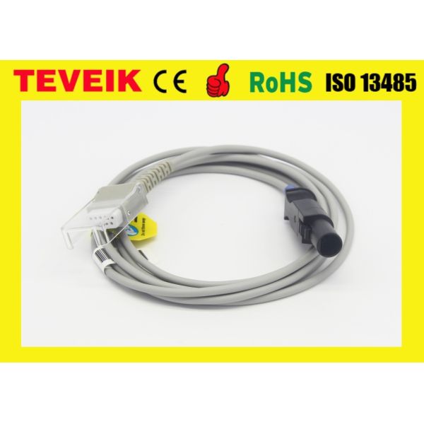 China Ohmeda SPO2 Extension Cable Compatible with Tuffsat Cardiocap Horizon Hyp 7pin to DB9 on sale China Ohmeda SPO2 Extension Cable Compatible with Tuffsat Cardiocap Horizon Hyp 7pin to DB9 on sale