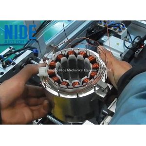 Electric Motor Coil Winding Machine , Coil Winding Machinery for BLDC Stator