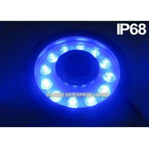 24V 316SS Submersible LED Fountain Lights Underwater For Ponds
