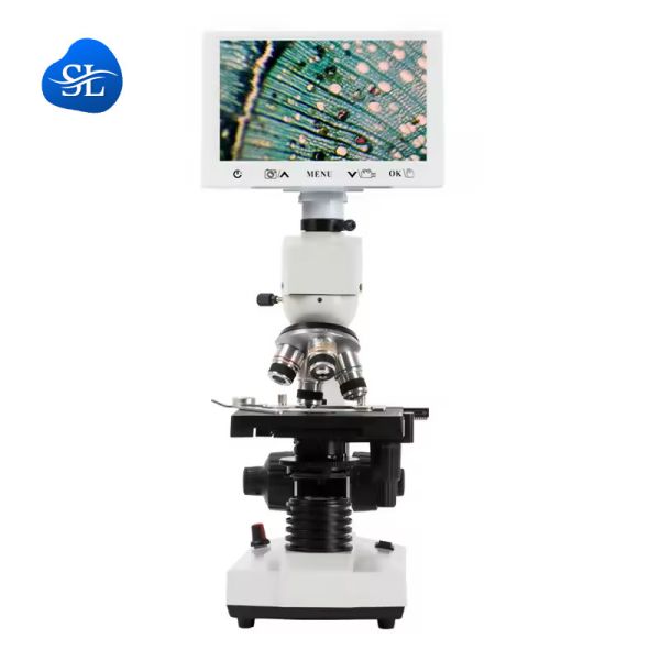 Lab Drying Equipment Digital Microscope 40X-1000X Zoom Monocular Optical
