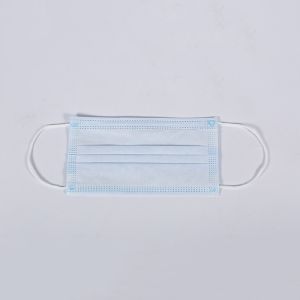 Disposable 3ply face mask wearing face mask for protection