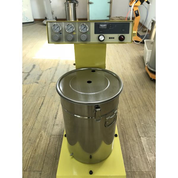 Powder Coating Gun Powder Spray Machine For Car wheel Motor