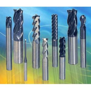 KM High precision HSS end mill