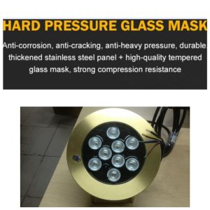 9W Led Underwater Pool Lights