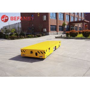 Heavy Duty Boiler Industry With Limit Switch Railless Transfer Carts