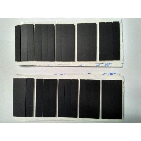 Buy Lightweight Anti Static Protective Film , 1.5MM Black EVA Foam Material at wholesale prices