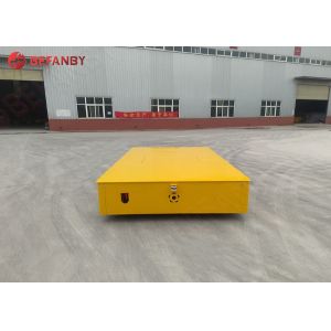 Battery Operated Heavy Duty Mold Cart Omnidirectional 30ton