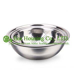 Stainless Steel cooking cookware kitchenware set,Rice washing sieve,wash