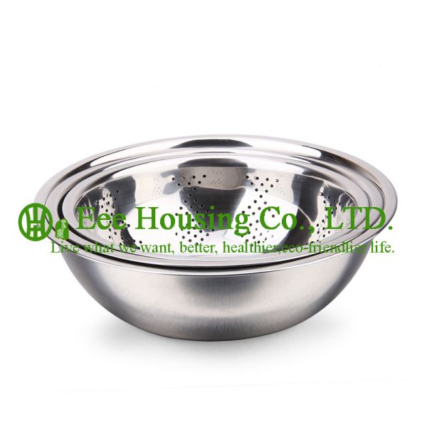 Stainless Steel cooking cookware kitchenware set,Rice washing sieve,wash