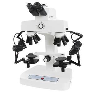 Quality Forensic Comparison Microscope with 2x~240x Magnification LED Illumination and CE Certification for Laboratory Research for sale