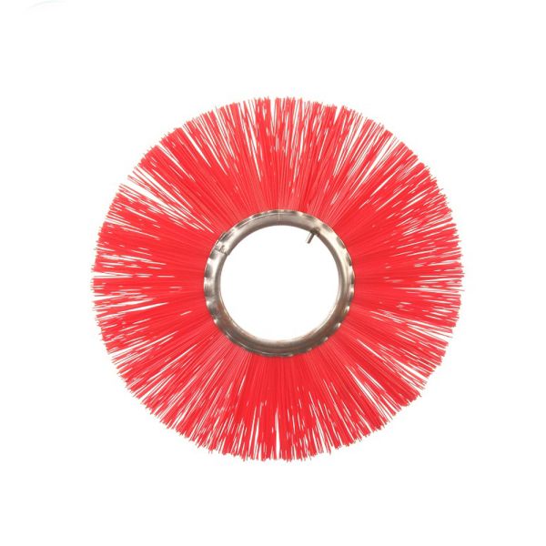 Buy Polypropylene 	Sweeper Broom Brushes Disc Wafer Broom Brush Custom Size at wholesale prices