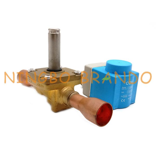 Buy 032L1225 032L5088 EVR 15 7/8'' Solder Refrigeration Solenoid Valve at wholesale prices