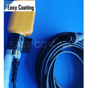 Hot sell opti 2A auto powder coating spray guns complete negative with 20m cable