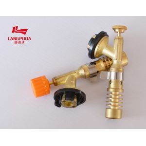 Brass Plastic Kitchen Creme Brulee Torch Refillable