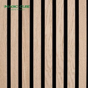 China Home Aku Panel Interior Recycled Acoustic Timber Wall Panels on sale