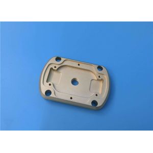 Powder Coating CNC Milling Machine Components , Extruded CNC Aluminum Parts