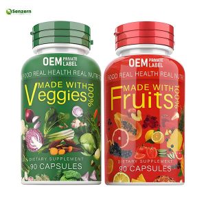 Fruit And Vegetable Vitamin Supplement Customization Fruit & Vegetable Vitamins