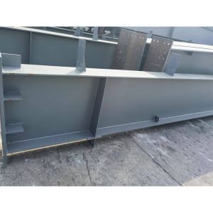 China Customizable H-Beam Structural Steel Beam Q235B/Q355B Hot Rolled ASTM Construction Bending Cutting Processing Services on sale