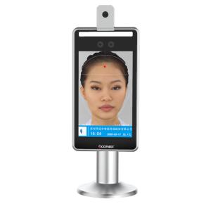 China Temp Measuring Binocular Camera Face Recognition Terminal on sale