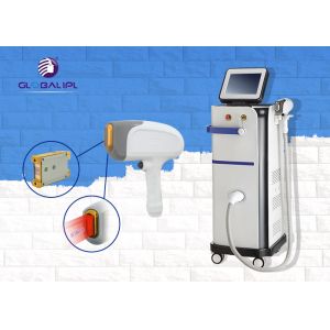 808nm Permanent Laser Hair Removal Machines / Hair Removal Equipment For All