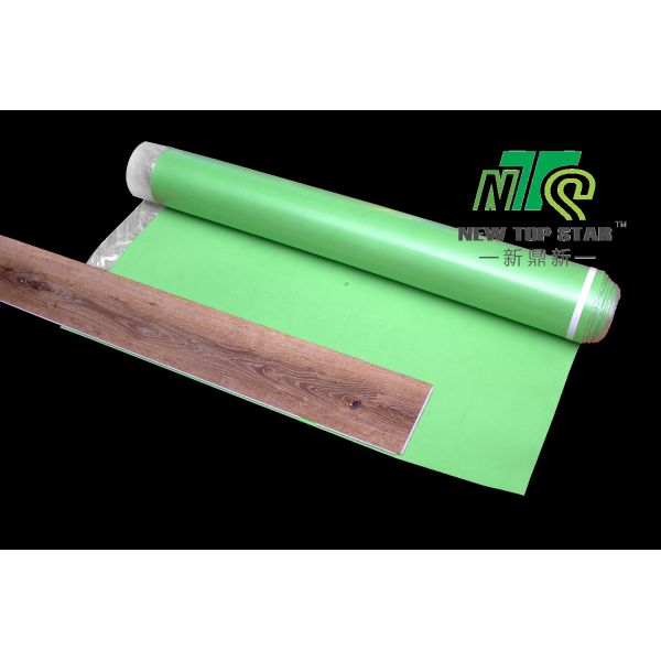 2mm Thick IXPE Laminate Flooring Underlayment 33kgs/M3 Green For All Floor