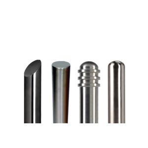 Customized Shape Stainless Steel Bollards For Urban Intersection Driveway /