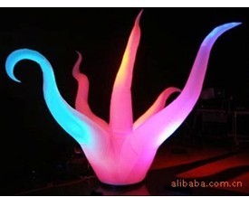 Buy Customized  Inflatable Lighting With Seaweed Party Led Light at wholesale prices