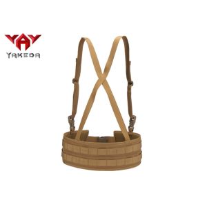 1000D Nylon X - Shaped Suspender Training Combat Girdle Military Multi -
