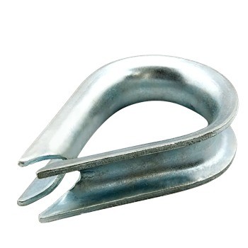 Buy Customized Hot Dip Stainless Steel Wire Rope Thimbles With CE ISO Certificate at wholesale prices