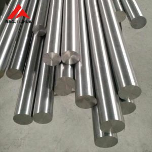Mechanized Grade 2 Grade 5 Titanium Bar Max 6000mm Length