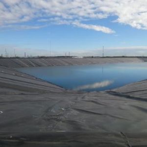 Smooth Surface Aquaculture Geomembrane Tank for Artificial Lake Liner in Office