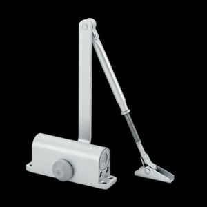 Quality Door closer JYC-051B, square type, 25-45kgs, material steel, finishing powder coating for sale