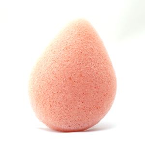 Non Toxic Konjac Facial Sponge Water Drop Eco Face Sponge