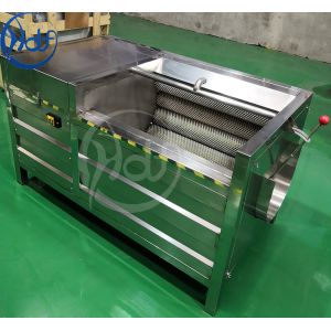 Potato Washing Machine Potato Washing Machine / Automatic Potato Peeler Machine