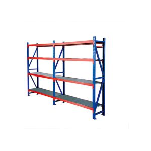 Quality Heavy Duty Industrial Storage Racks Metallic / Powdered Coated Material for sale