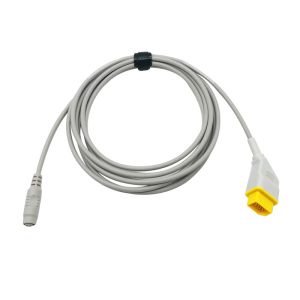 China Nihon Kohden Compatible IBP Adapter Cable To B Bruan Transducer 14 Pin on sale
