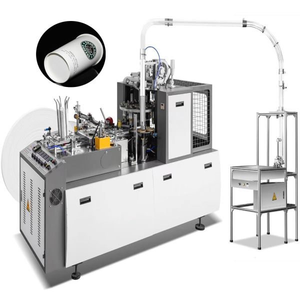 Buy paper cup making machine middle speed 80 pcs per min at wholesale prices
