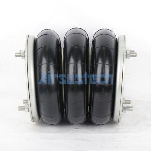 High-Performance Triple Air Spring Norgren M/31083 for Bus Original Equipment