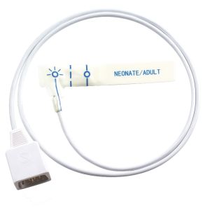 Datex Disposable Adult SpO2 Sensor White Foam Neonate SpO2 Sensor