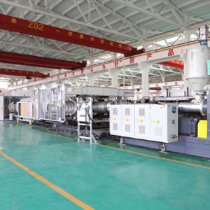 HYPET High Quality HDPE Double Wall Corrugated Pipe Extrusion Machine Manufactur