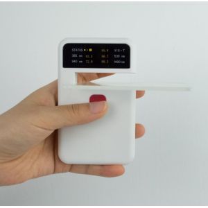 High Repeatability Portable Transmission Meter For Through Transparent Material