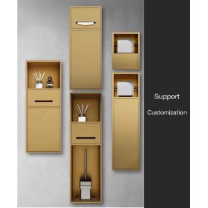 Upgrade Your Bathroom with a Sleek Stainless Steel Shower Niche and Waterproof