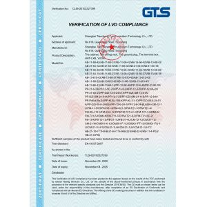 TC Smart Systems Group Certifications