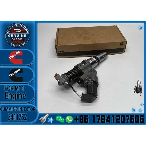 ELIC Excavator 3411752 4903084 3095040 4061851 4902921 4903319 4903472 405622 Engine Common Rail Fuel Injector