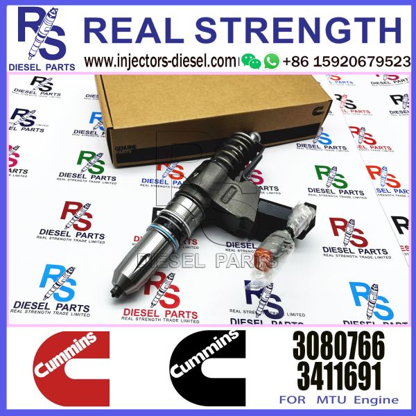 Diesel Engine Spare Parts fuel injector 3080766 3087560 3411766 3083846 3083622 3411759 for C-ummins N14 Engine