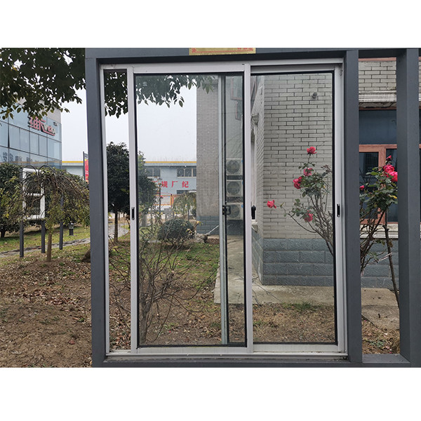 Windproof Casement Aluminum Sliding Window And Door 48x36 Double Glazed